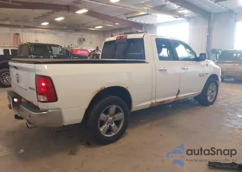 2013 Ram 1500 Big Horn из США, поврежденный, VIN 1C6RR7GT8DS541465